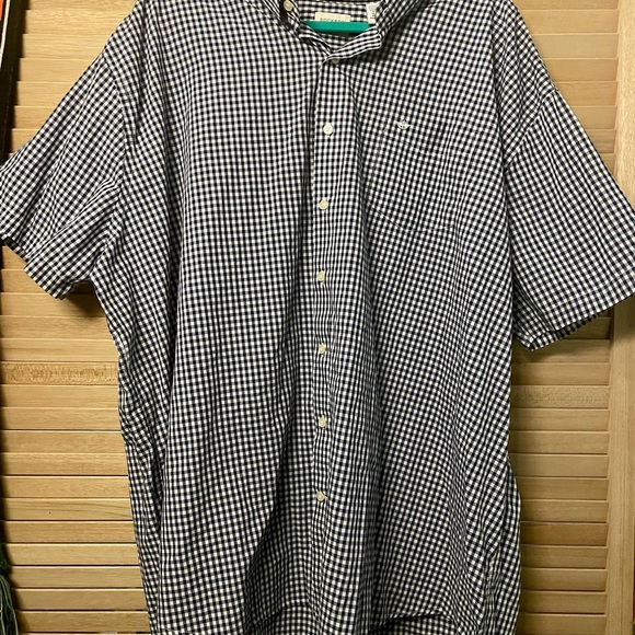Dockers Black and White Casual Gingham Shirt - Picture 1 of 8